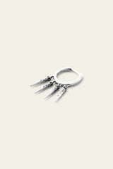 Earring Okinawa Argent