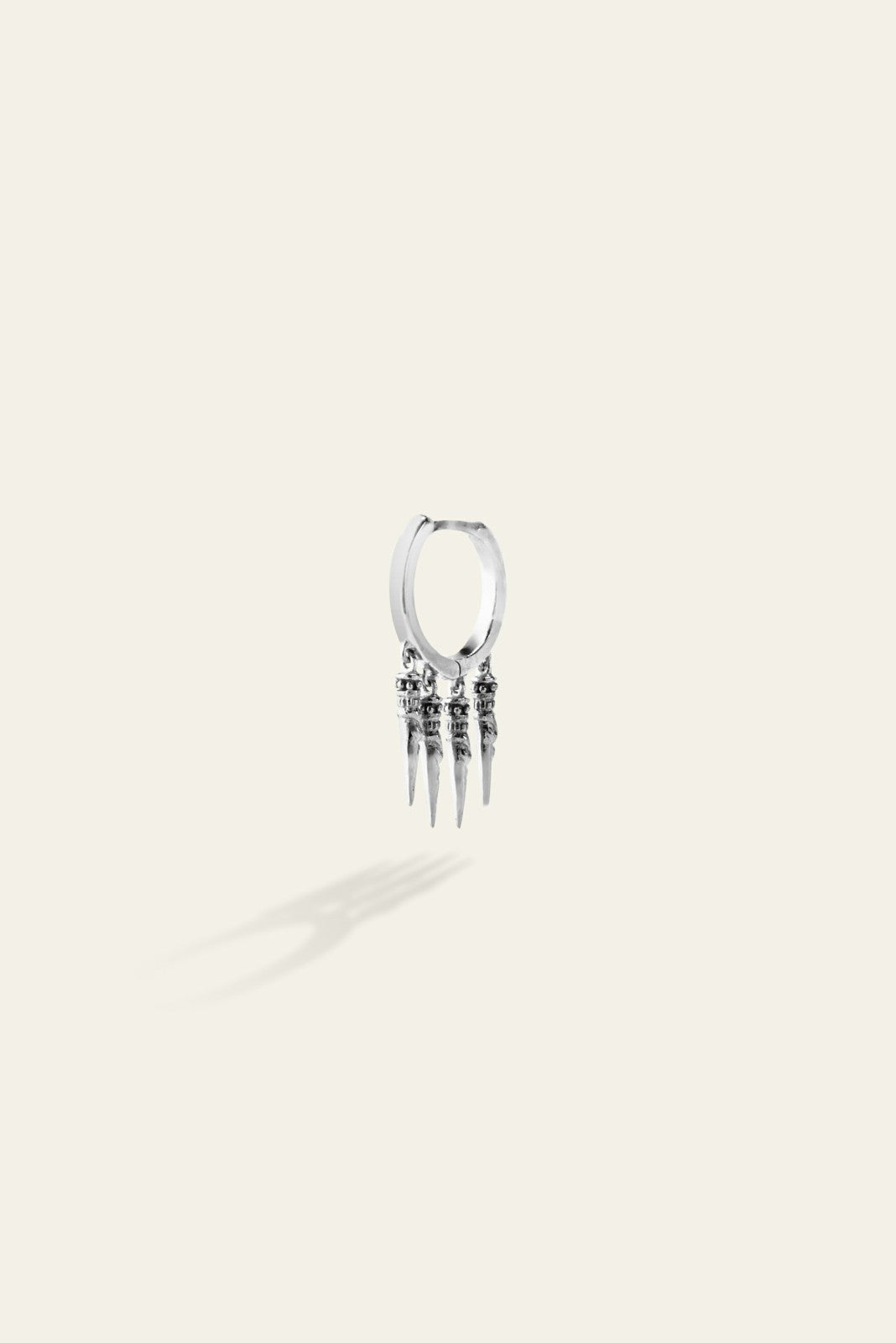 Earring Okinawa Argent