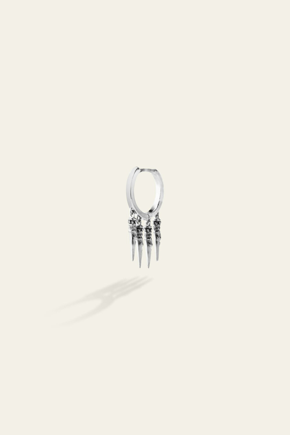 Earring Okinawa Argent