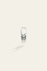 Earring Okinawa Argent