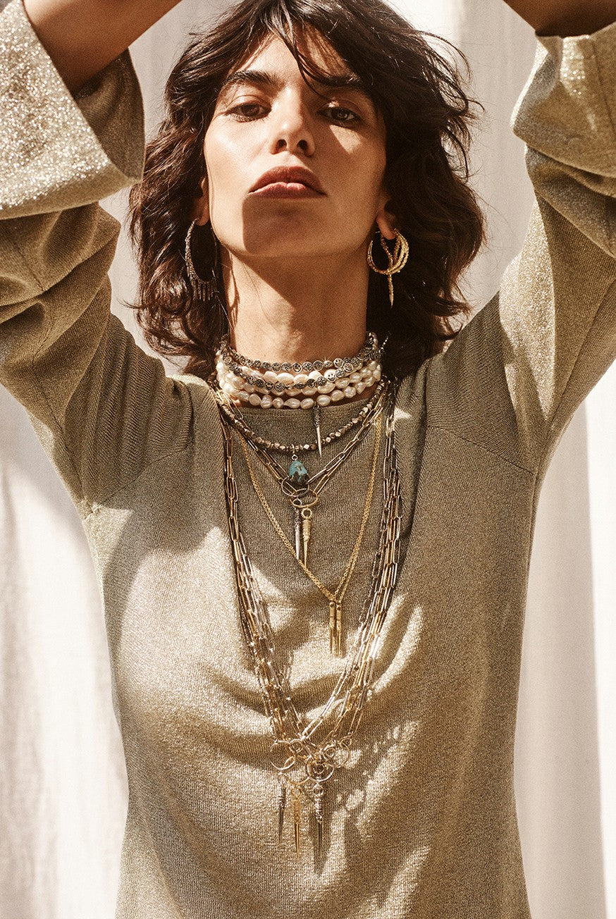 Necklace Nadav Gold
