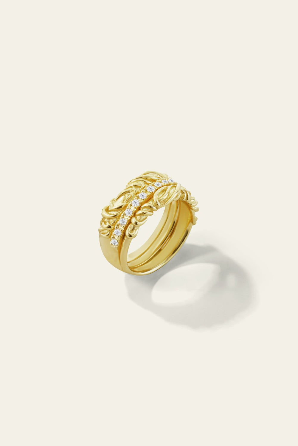 Ring Foxy Gold
