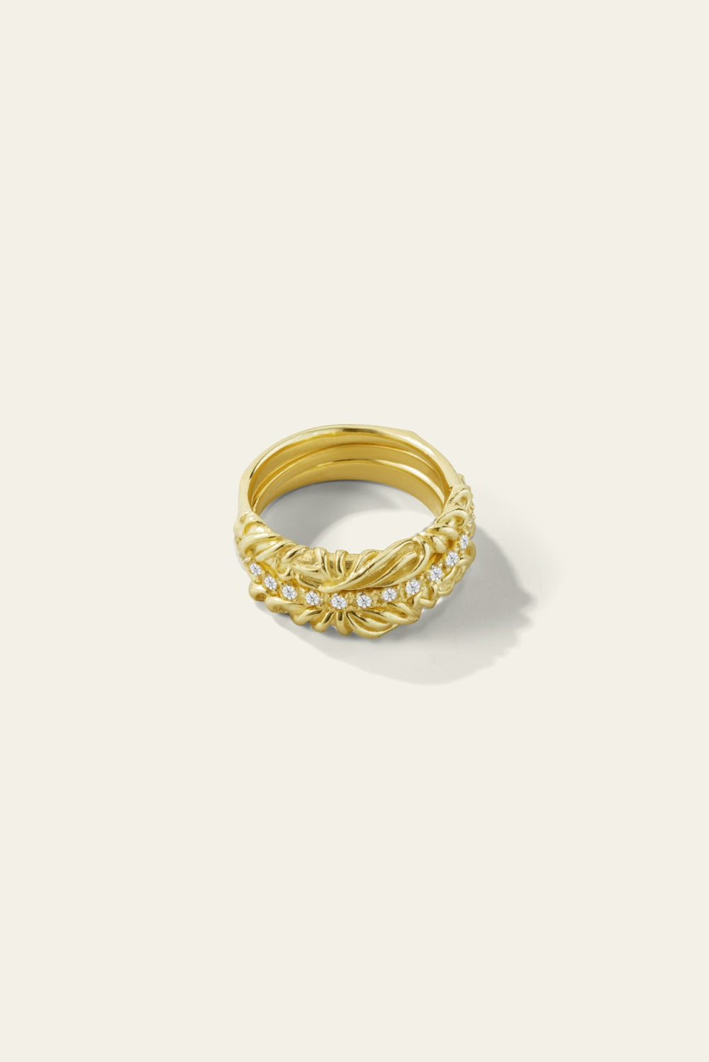Ring Foxy Gold