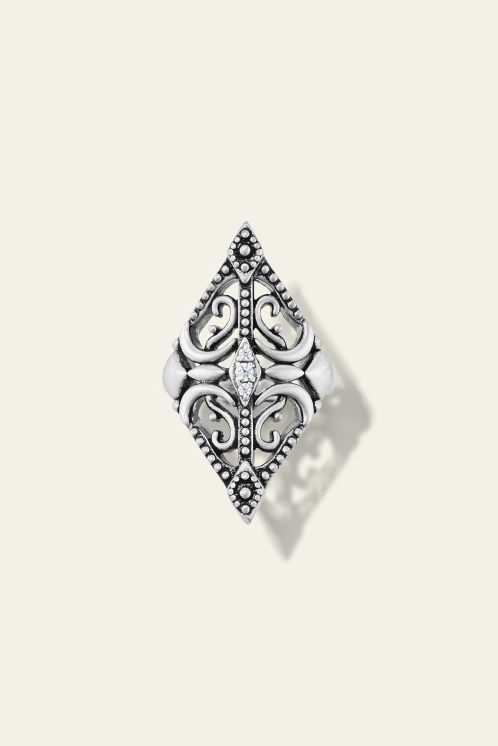 Ring Ouragan Argent