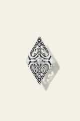 Ring Ouragan Argent