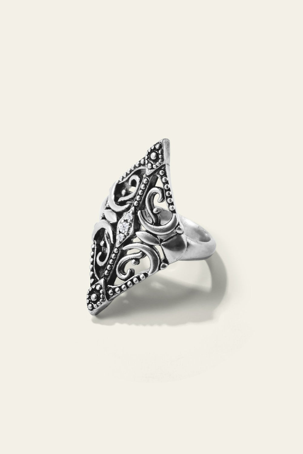 Ring Ouragan Argent