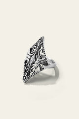 Ring Ouragan Argent