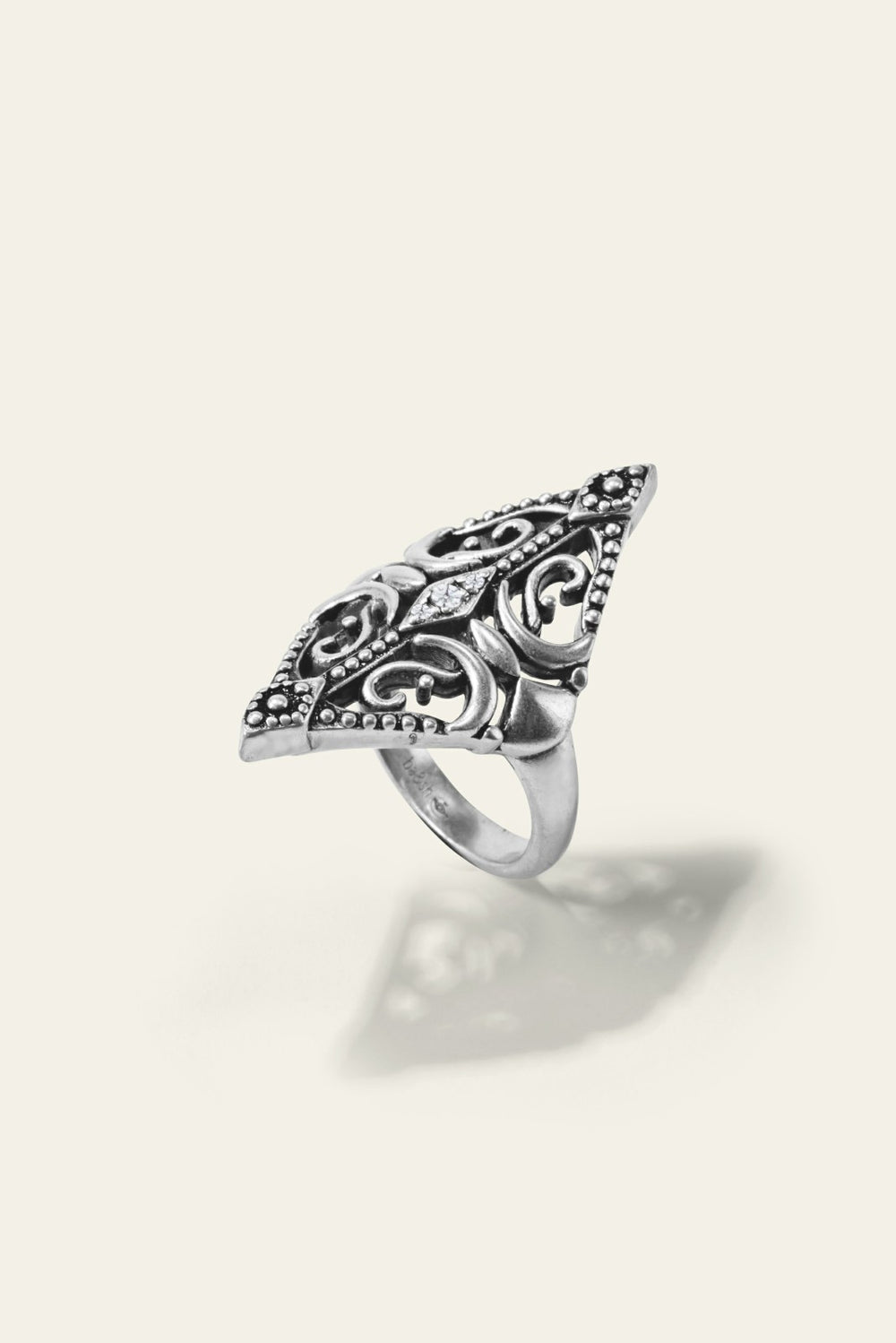Ring Ouragan Argent