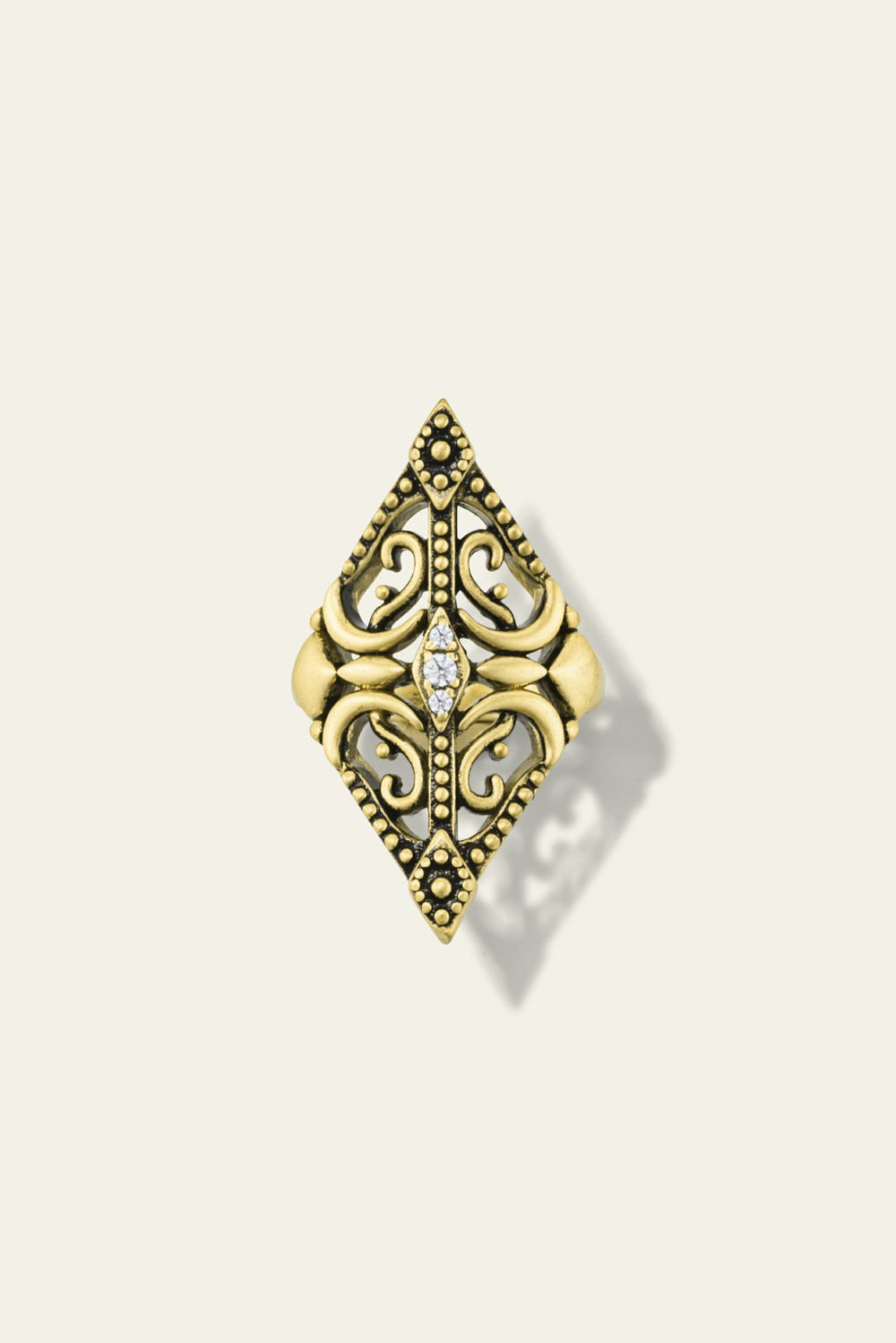 Ring Ouragan Gold