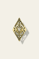 Ring Ouragan Gold