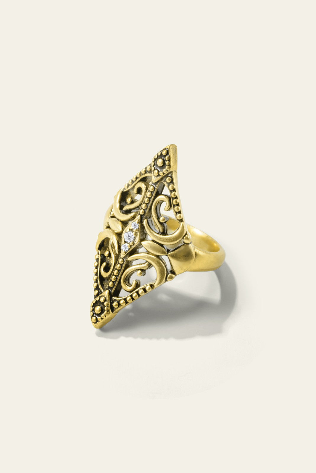 Ring Ouragan Gold