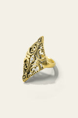 Ring Ouragan Gold