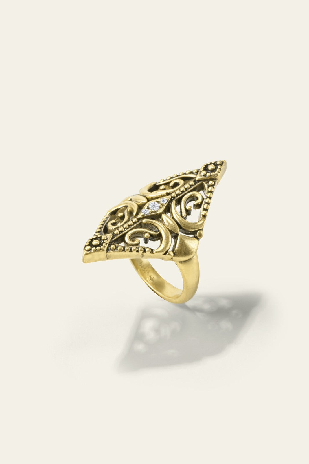 Ring Ouragan Gold