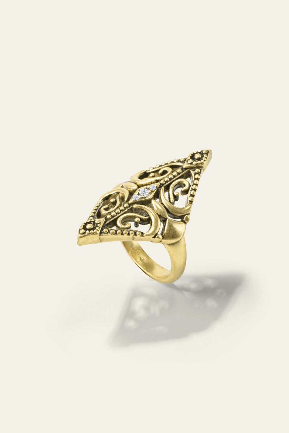 Ring Ouragan Gold