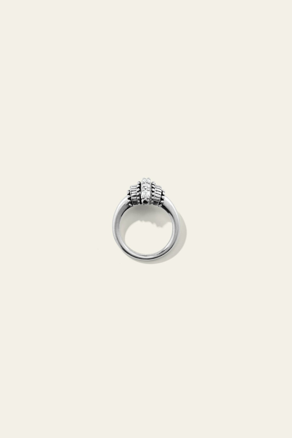 Ring Japy Argent