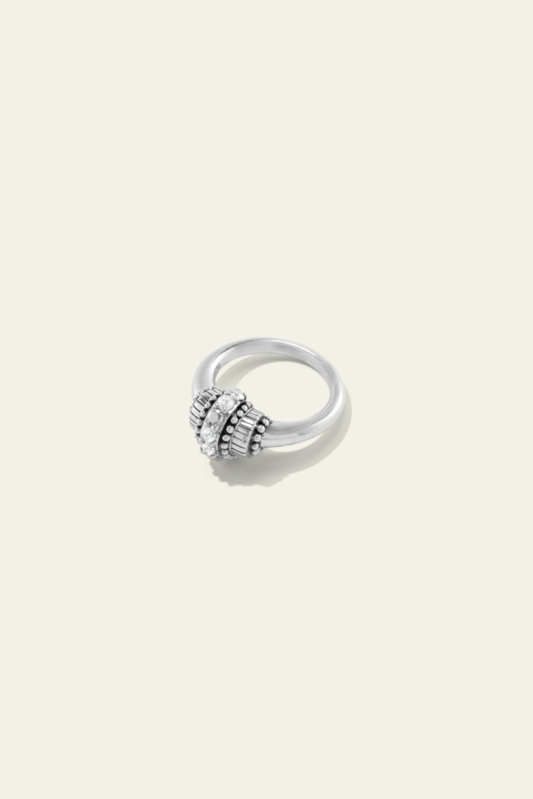 Ring Japy Argent