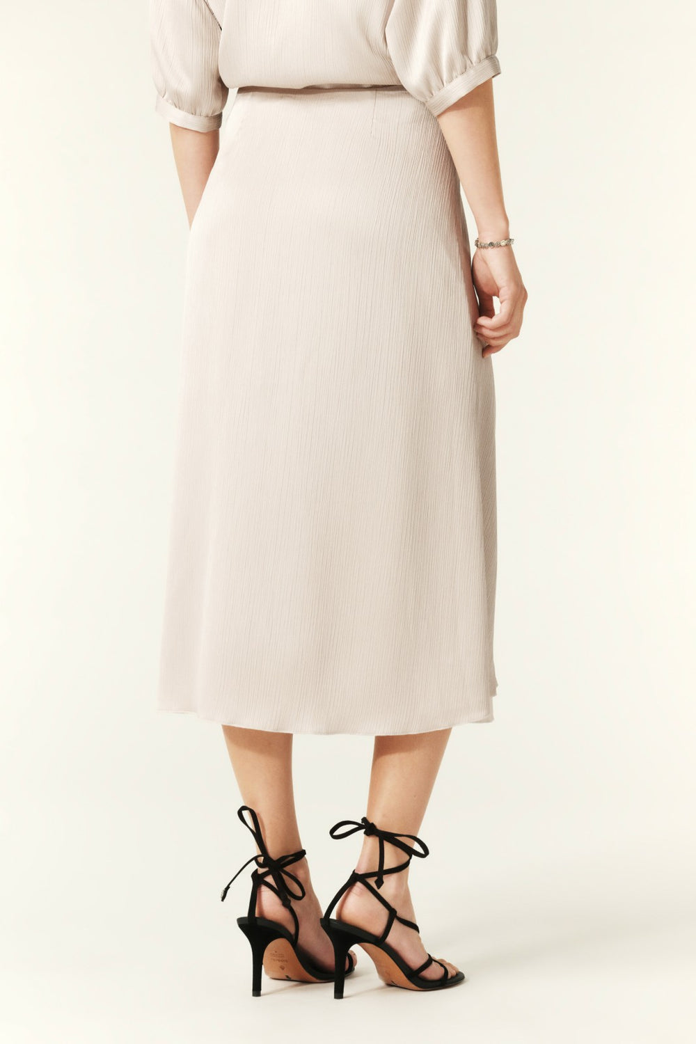 Wrap Skirt Ideza Ecru
