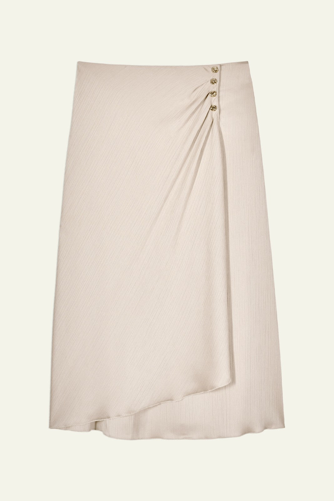 Wrap Skirt Ideza Ecru