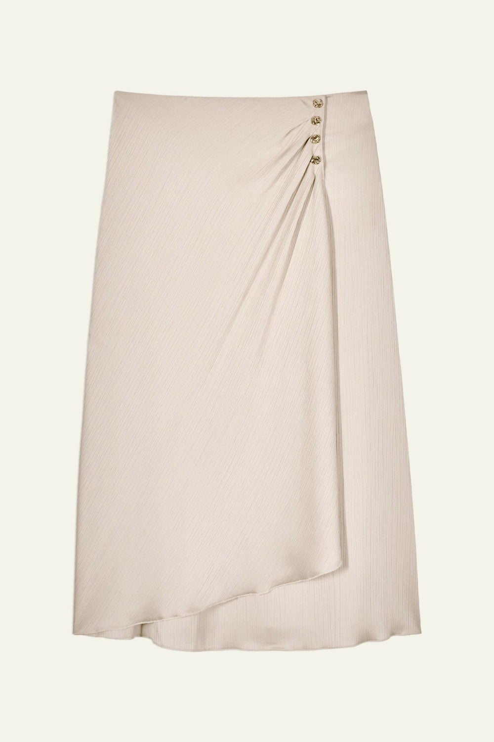 Wrap Skirt Ideza Ecru