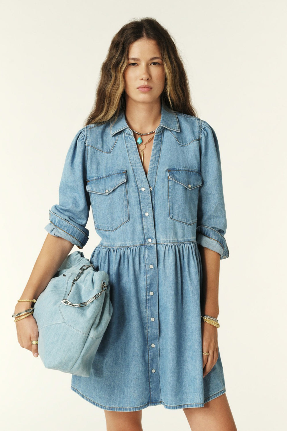 Dress Linona Blue