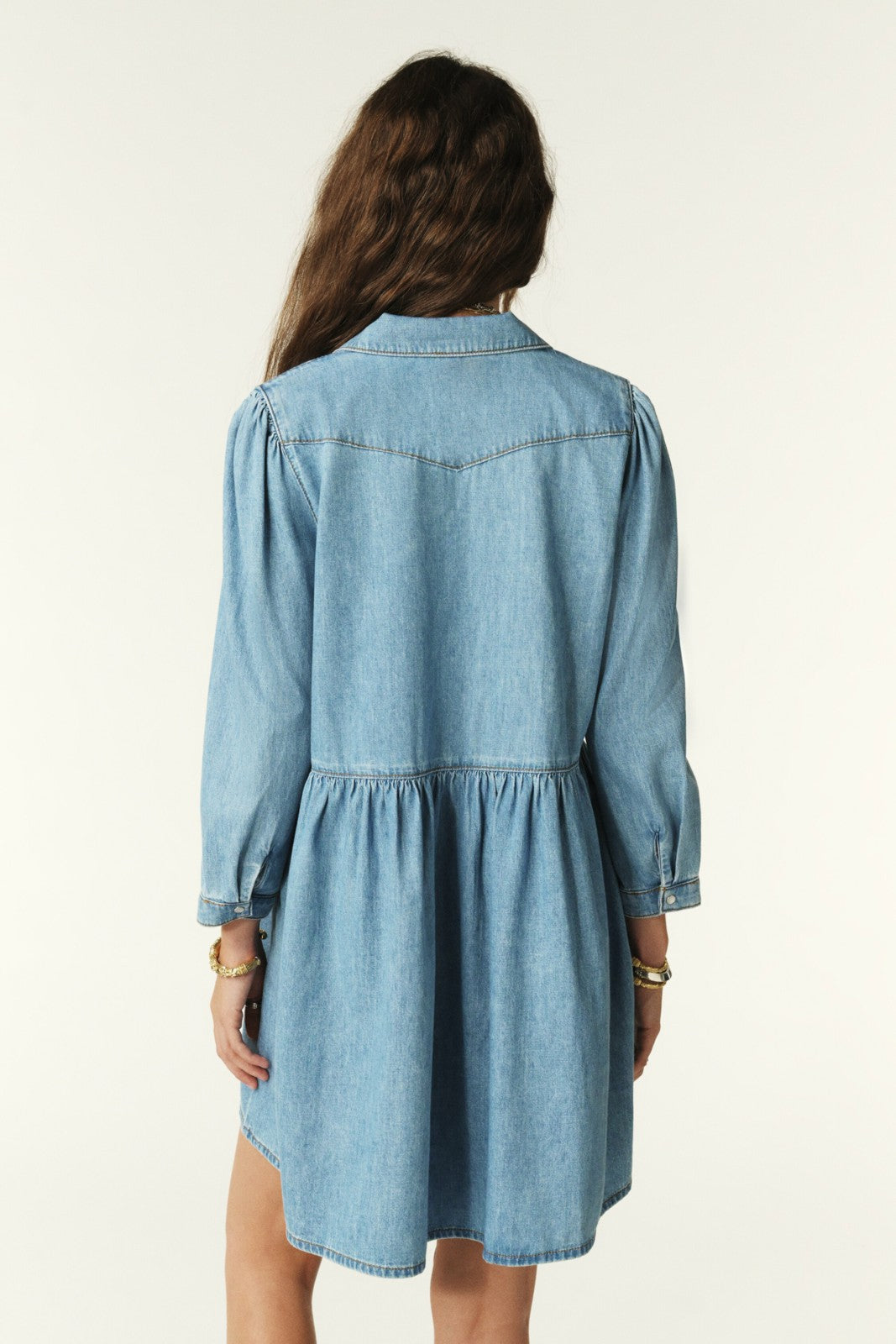 Dress Linona Blue
