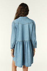 Dress Linona Blue