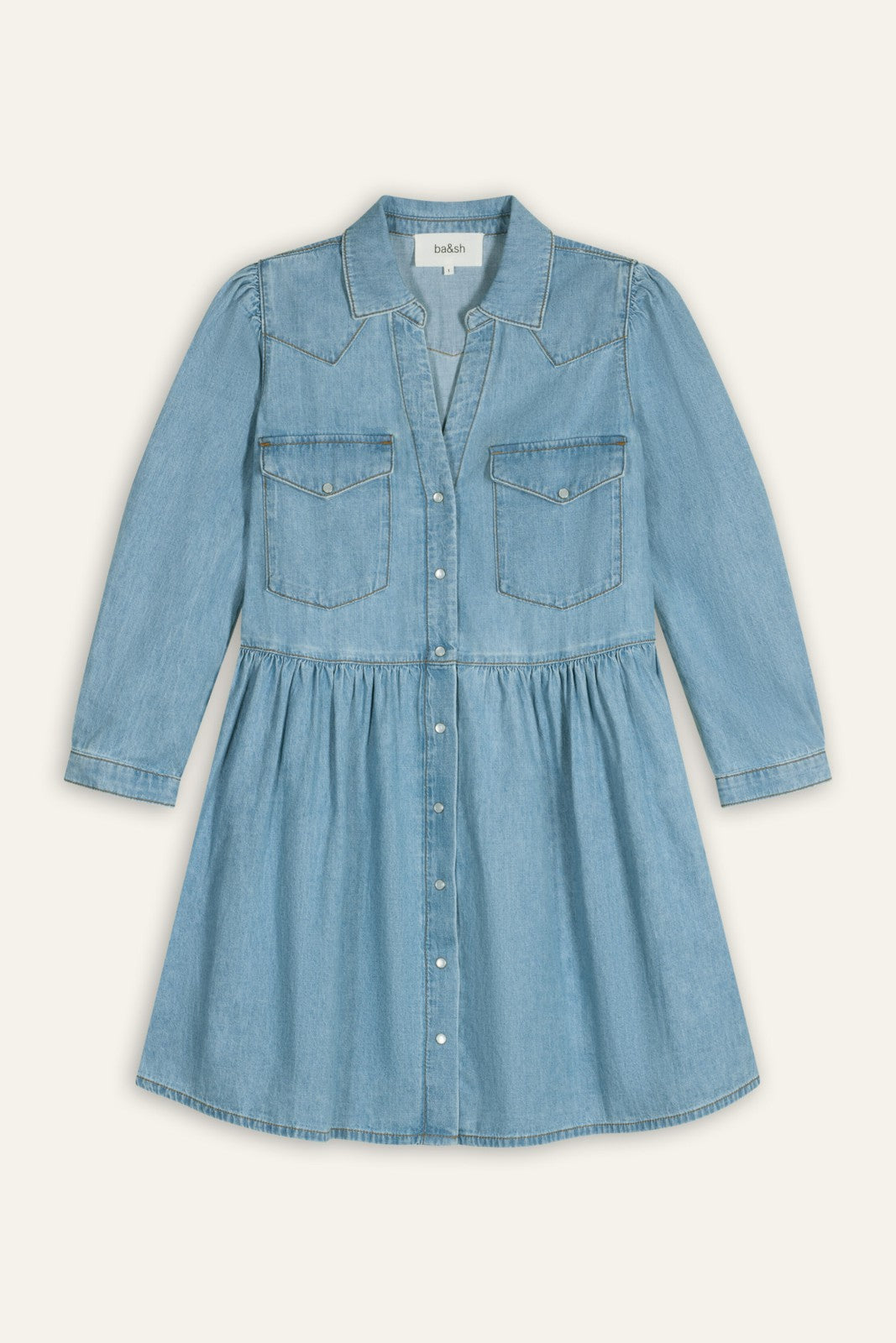 Dress Linona Blue
