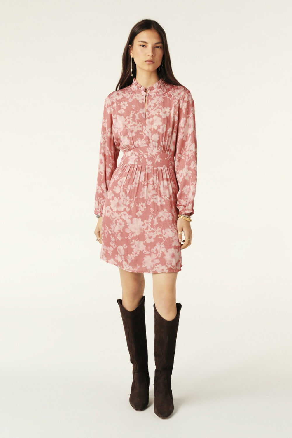 Short Dress Allen Rose