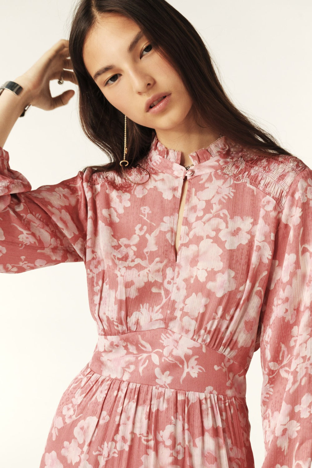 Short Dress Allen Rose