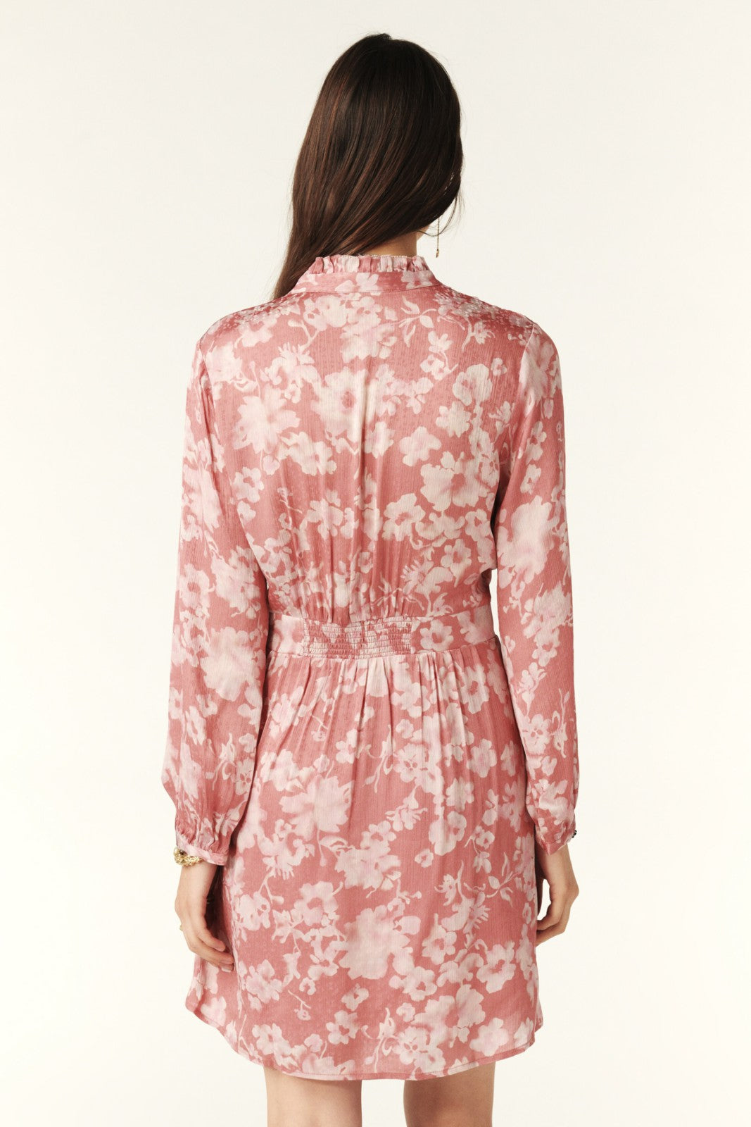 Short Dress Allen Rose