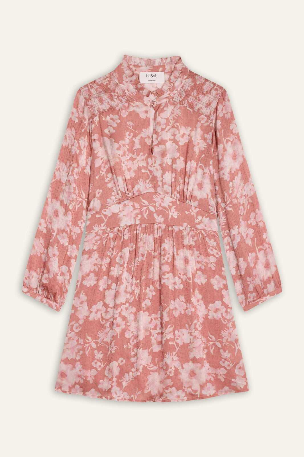 Short Dress Allen Rose
