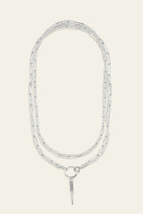 Necklace Naoria Argent