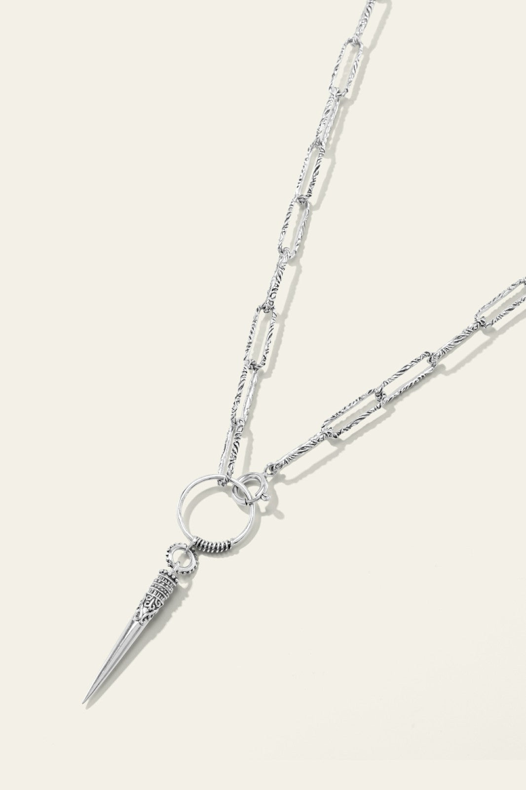Necklace Naoria Argent
