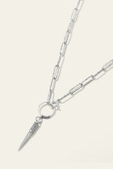 Necklace Naoria Argent