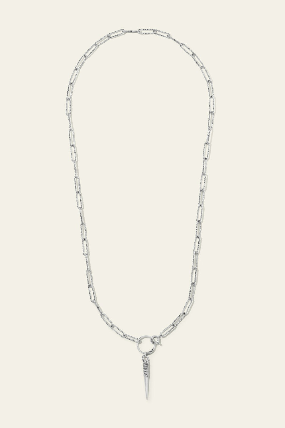 Necklace Naoria Argent