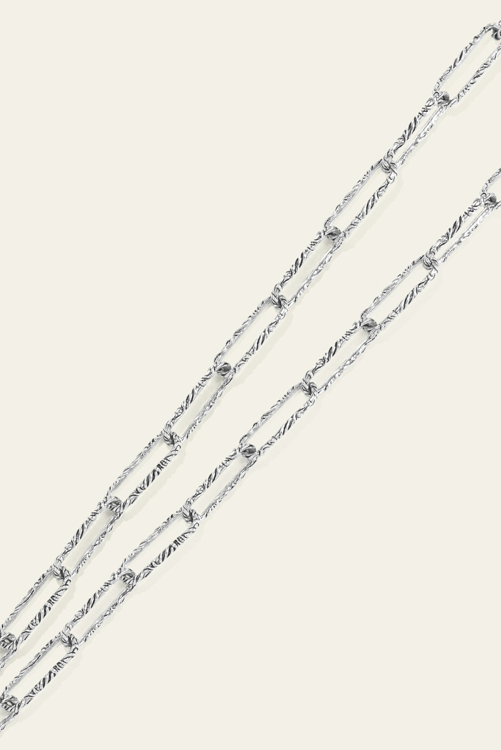 Necklace Naoria Argent