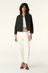 Cropped Jacket Miny Noir