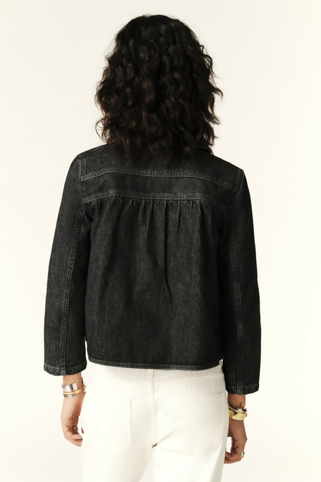 Cropped Jacket Miny Noir