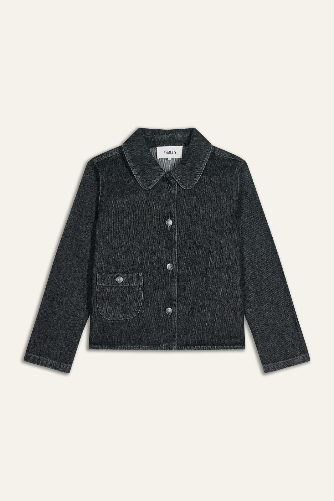 Cropped Jacket Miny Noir