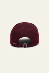 Cap With Motif On Front Cap Rouge