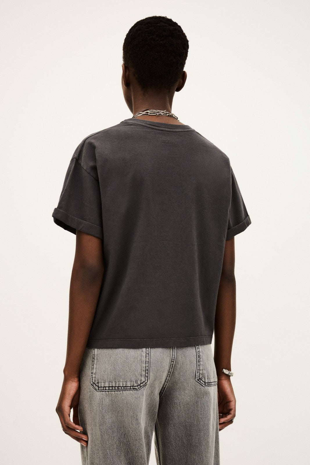 Short-Sleeved Top Rosie Gris
