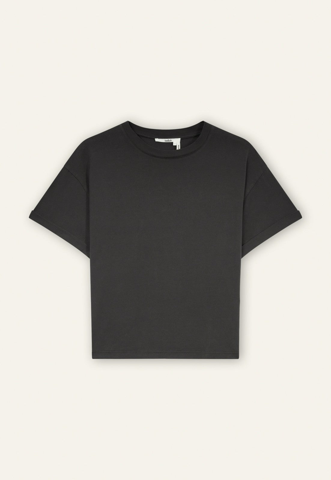 Short-Sleeved Top Rosie Gris