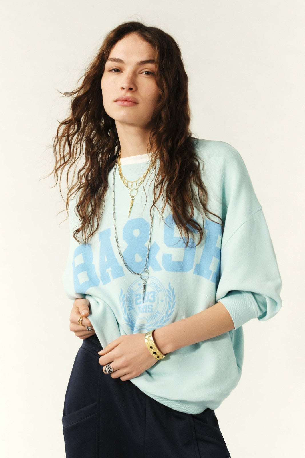 Sweat Benjamin Blue