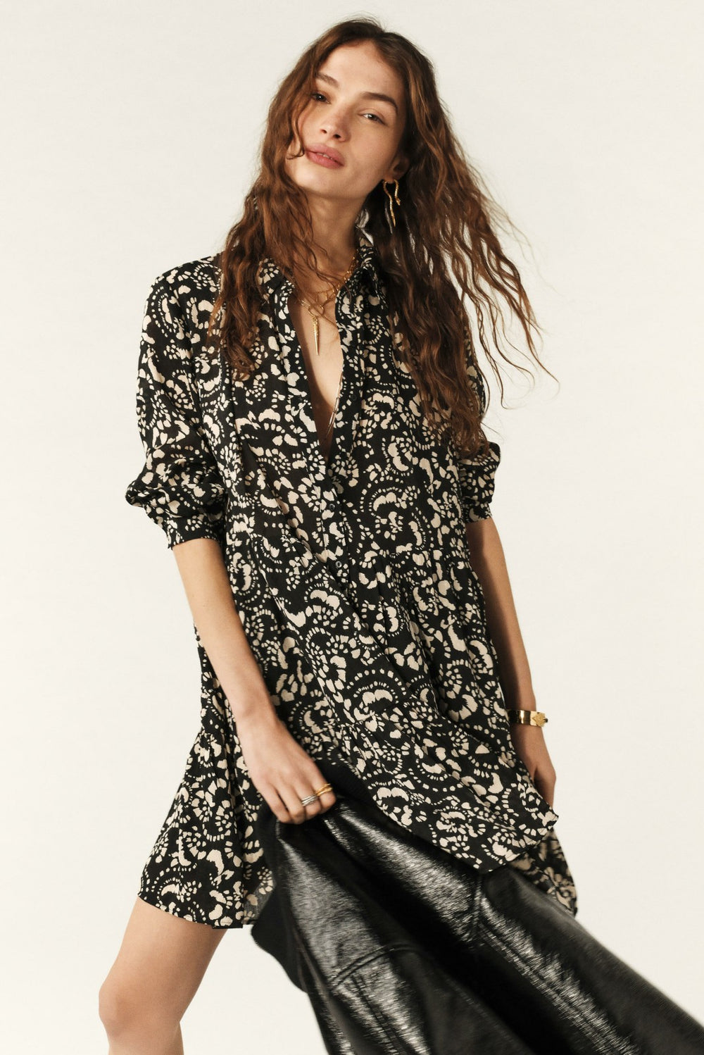 Dress Eflava Noir