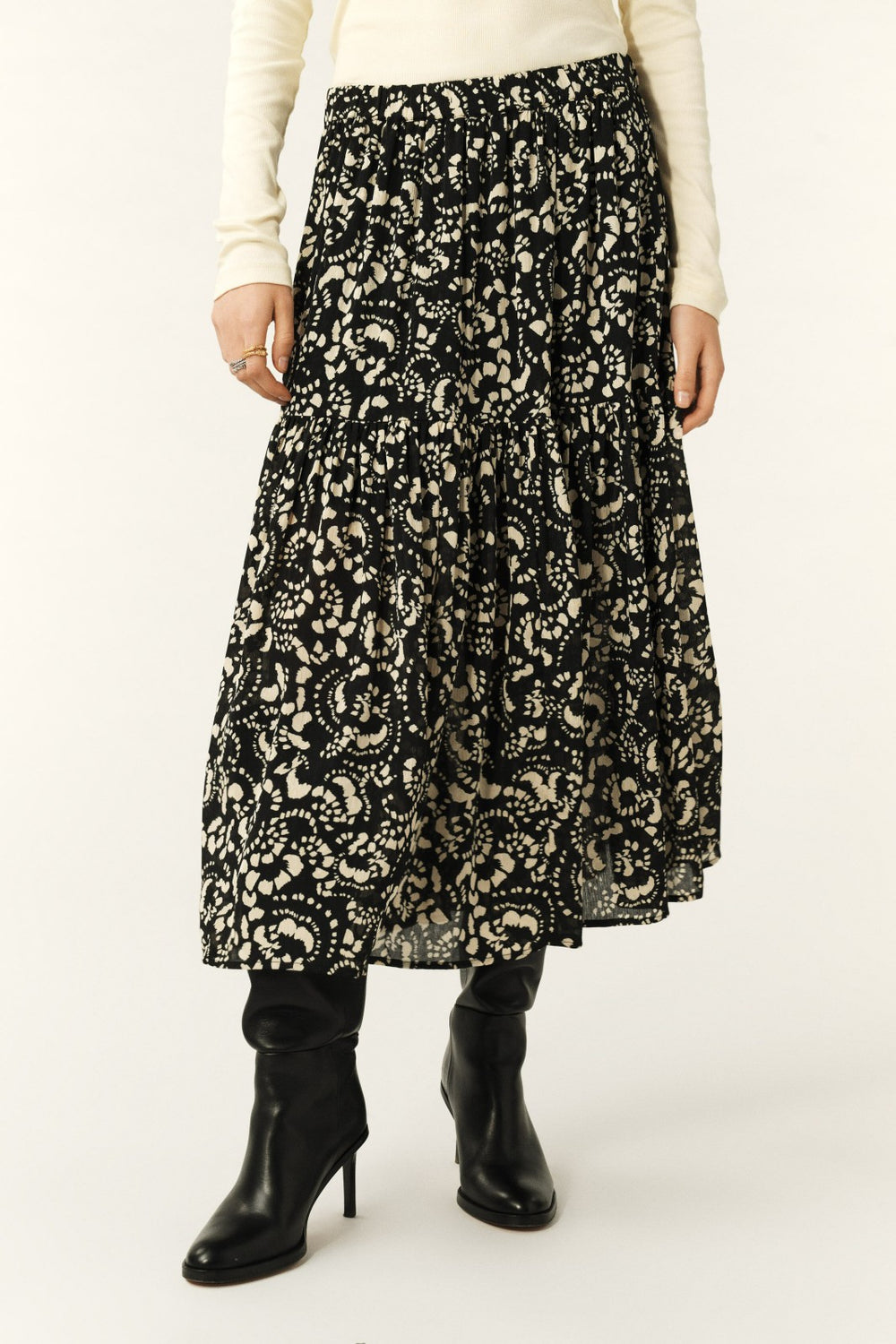 Skirt Eola Noir