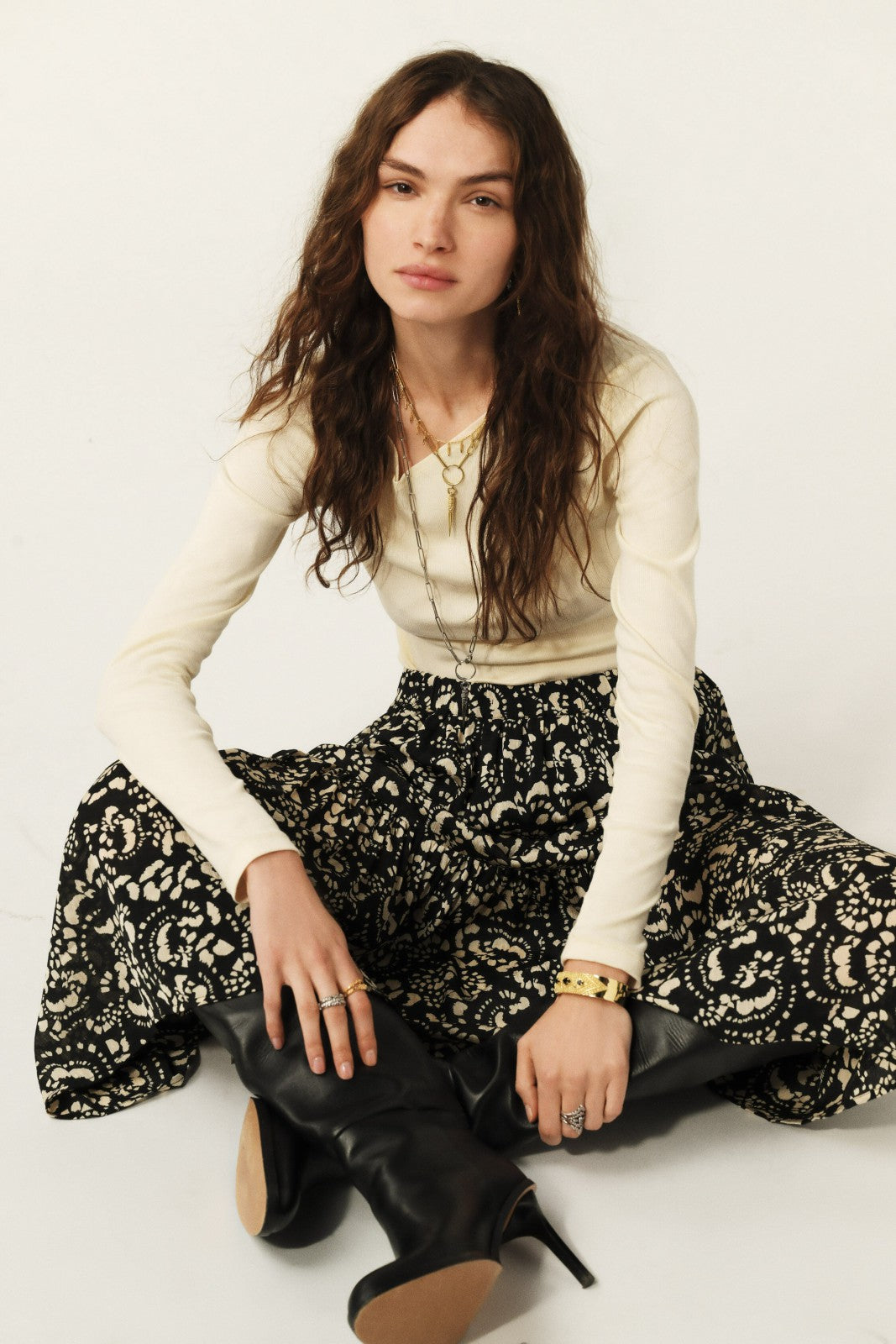 Skirt Eola Noir