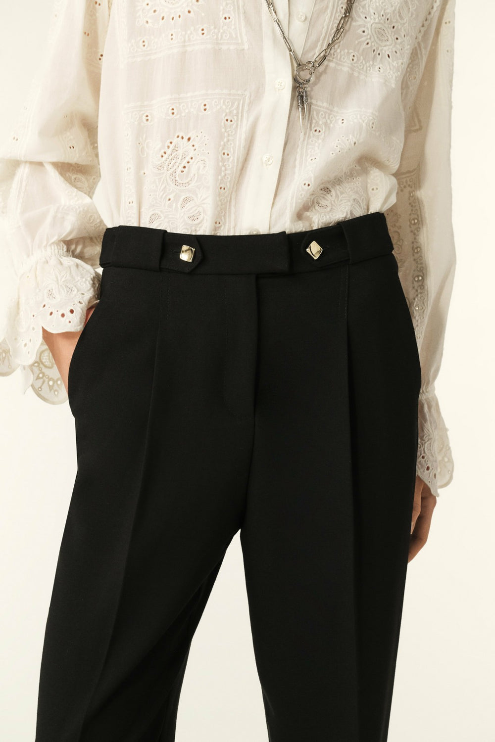 Pants Jude Noir