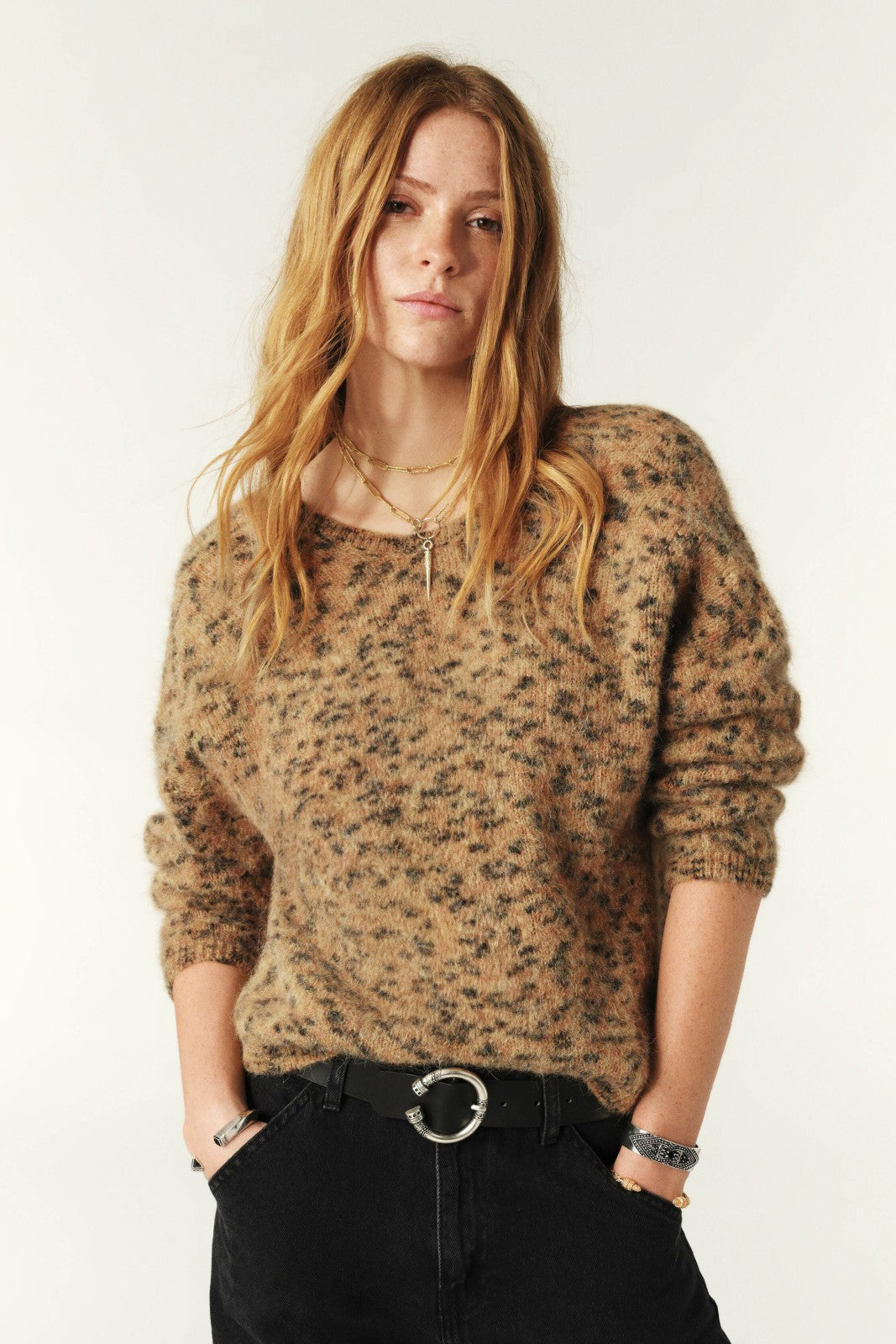 Jumper Leopold Ecru