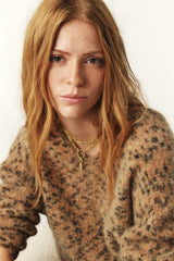 Jumper Leopold Ecru