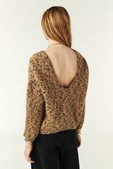 Jumper Leopold Ecru